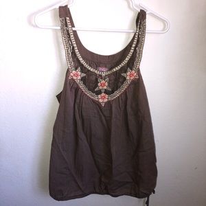 Free People Sleeveless top size small